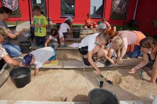 Ferienveranstaltung: Archäologen-Camp für junge Forscher
