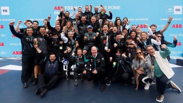 Veni, Vidi, Vici – Mitch Evans erobert Rom für Jaguar TCS Racing