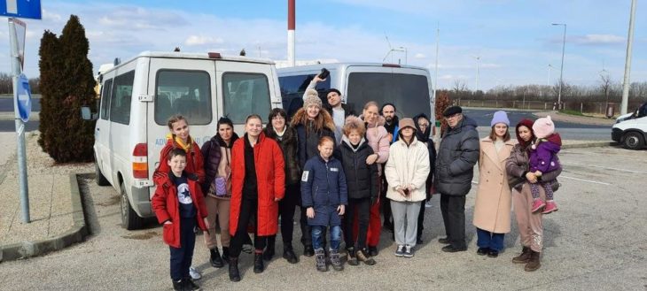 Adventistisches Schulzentrum Marienhöhe (Darmstadt) kümmert sich um ukrainische Flüchtlinge