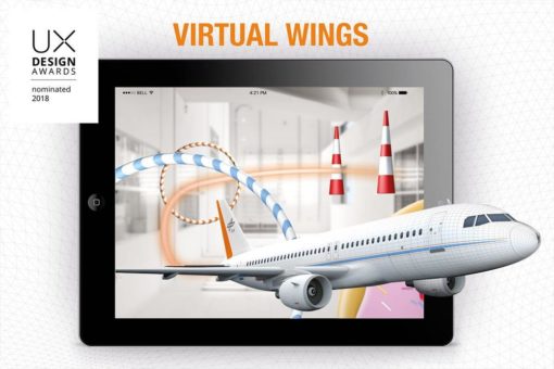 Neue App „Virtual Wings“ von DLR_next bringt jungen Menschen die Wissenschaft in der Luftfahrt näher