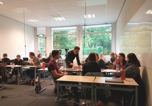 Düsseldorfer Digitalexperten intensivieren Zusammenarbeit mit niederländischer Hochschule!