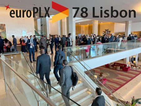 400 Pharma-Geschäftsentwickler aus aller Welt live bei euroPLX 78 Lisbon