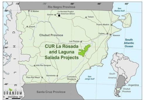 Consolidated Uranium leitet Explorationsprogramm ein, das auf eine höhergradige Uranmineralisierung bei Laguna Salada in Argentinien abzielt