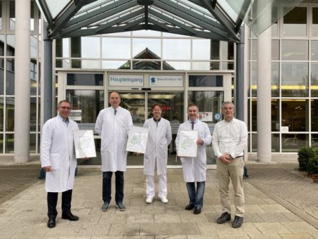 Sana Klinikum Hof absolviert erfolgreich Zertifizierung des Vizeralonkologisches Zentrums