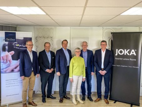 W. & L. Jordan GmbH übernimmt Cortina Sonnenschutz GmbH in Dautphetal