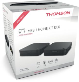 THOMSON Mesh Home Kit 1200: eine stabile WLAN-Verbindung – überall im Haus!
