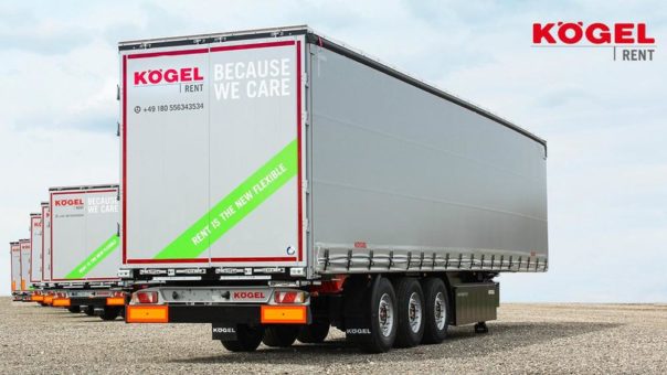 Kögel Rent startet mit Mietangebot in Frankreich