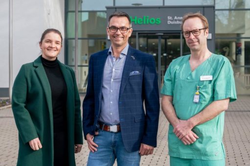 Herzteam komplett – Rhythmologe vervollständigt Kardiologie am St. Anna