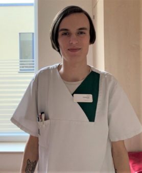 „Man fühlt sich ein Stück verbunden“ – DKMS-Spender am Helios Klinikum Duisburg