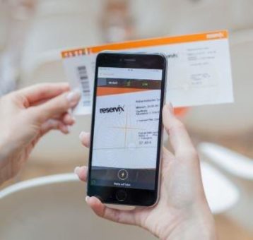 Reservix bietet integrierte ScanApp-Lösung