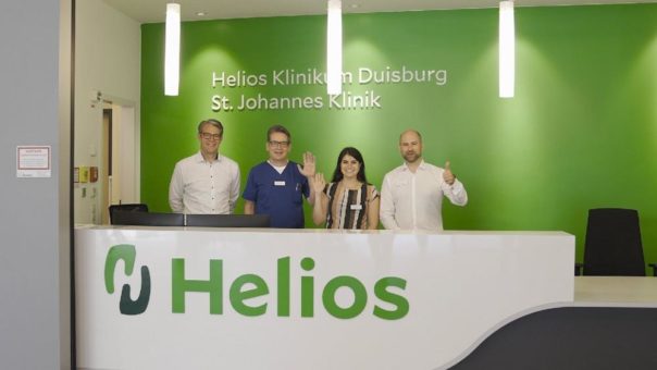 Umzüge an der Helios Klinik abgeschlossen: Von der Baustelle zum Krankenhaus