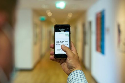Kostenfreies WLAN an Helios St. Anna Klinik Duisburg und Helios Klinik Duisburg-Homberg