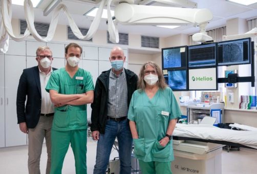Patient zögert bei Herzinfarkt