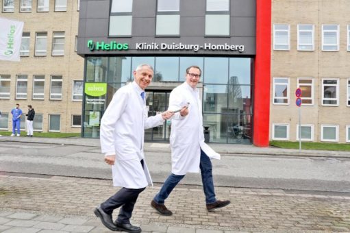 Läuft weiter: Korthäuer übergibt Orthopädie und Unfallchirurgie an Bischof