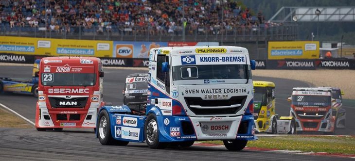 Int. ADAC Truck-Grand-Prix 2022: Spannender Mix aus Motorsport, Messe und Festival
