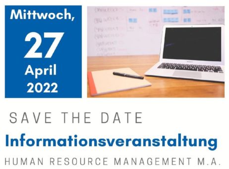 Jetzt weiterqualifizieren: Human Resource Management M.A.