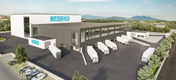 JACOB ROHRSYSTEME bringt neues Logistikzentrum auf den Weg