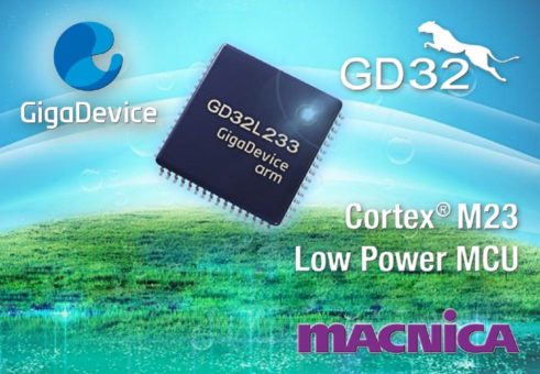 GigaDevice stellt die neue GD32L233-Serie vor, hergestellt mit einem 40nm Ultra-Low Power Prozess für Anwendungen mit geringer Stromaufnahme