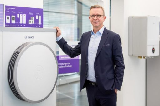 Bosch Thermotechnik erzielt 2021 einen Umsatz von vier Milliarden Euro