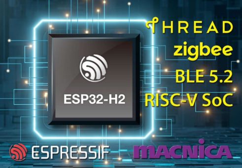Espressif kündigt den ESP32-H2 an, ein IEEE 802.15.4 und Bluetooth 5.2 (LE) RISC-V SoC
