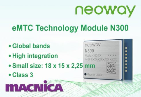 Neoway stellt das neue Cat.M Modul N300 vor und hilft damit   seinen Kunden bei der weltweiten Nutzung vernetzter Produkte