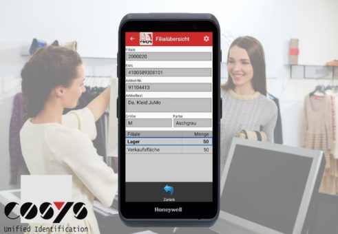 Honeywell ScanPal EDA5S MDE Gerät für den Einzelhandel
