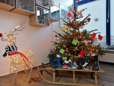 Nikolausaktion: Stiefel gesucht!