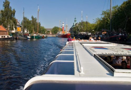 Emder Hafenboote starten in die Saison