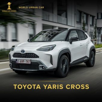 Toyota Yaris Cross ist „World Urban Car of the Year“