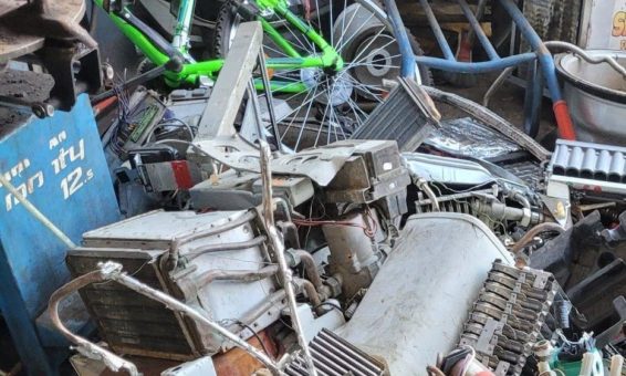 Schrottabholung Dorsten