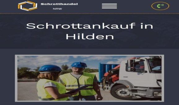 Schrottankauf Hilden nennen Ihnen einen fairen Kaufpreis