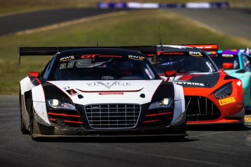 Gelungener Saisonstart von Audi-Kundenteam Balfe Motorsport in Großbritannien