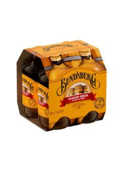 Bundaberg-Premiumlimonaden gibt’s ab sofort im praktischen 4er Pack