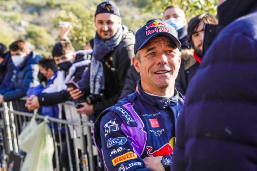 Rekordweltmeister Sébastien Loeb greift für M-Sport Ford bei der  Rallye Portugal erneut ins Lenkrad