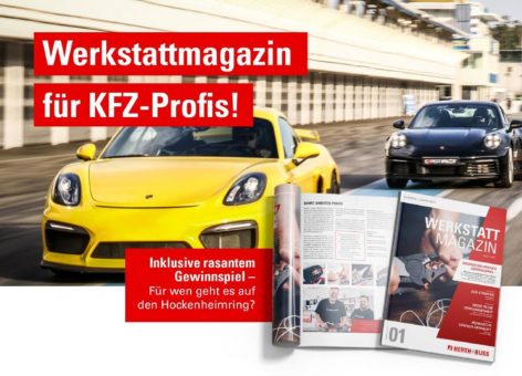 Informativ und originell – Das Werkstatt-Magazin von Herth+Buss