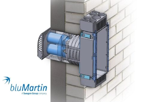 bluMartin’s innovative Lüftungslösung für Sanierungen