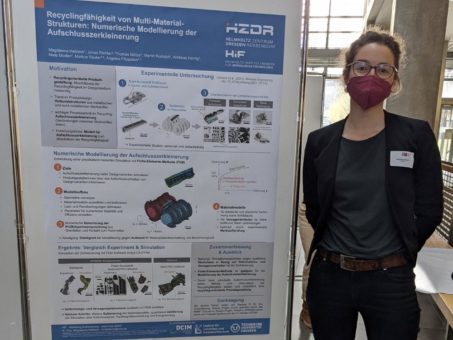 DGAW-Wissenschaftspreis für die angestrebte ILK/HIF-Promotion zur nachhaltigen Produktgestaltung von Multi-Material-Strukturen