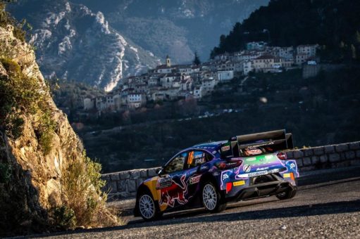 M-Sport Ford will bei der Asphalt-Rallye Kroatien auf dem Sieg des  Puma Hybrid Rally1 bei der „Monte“ aufbauen