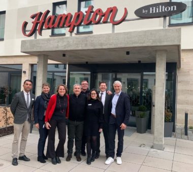 Primestar: Eröffnung des Hampton by Hilton Munich North im Double Brand Hotelkomplex in München