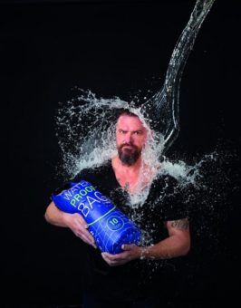 Es kann von überall herkommen: Wasser
