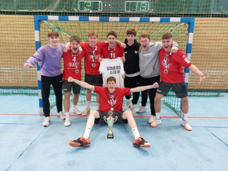 FRISCH AUF!-Talente gewinnen mit der Baden-Württemberg-Auswahl den Deutschland-Cup