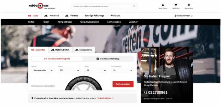 reifen.com startet neuen Webshop in Benelux