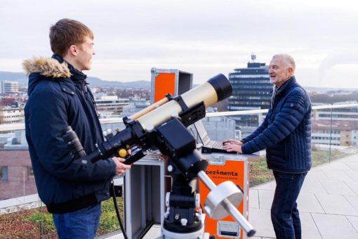 Dem Mond ganz nah beim Heilbronner Astronomietag