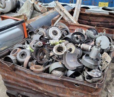 Altmetall oder sonstigen Schrott loswerden durch Schrottabholung in Duisburg