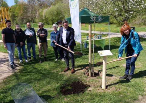 Apfelsorte „Odenwälder“ ist Obstsorte des Jahres 2022 im Geo-Naturpark Bergstraße-Odenwald