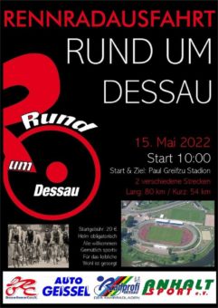 Auf der Champs-Elysee der Bauhausstadt und rund um Dessau