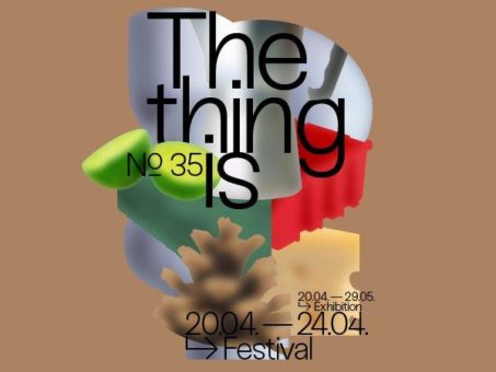 FESTIVAL 20. – 24. April 2022 /  AUSSTELLUNG 20. April – 29. Mai 2022