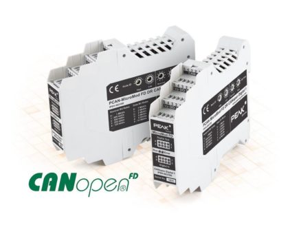 Zertifizierte CANopen-FD-Konformität für I/O-Produkt