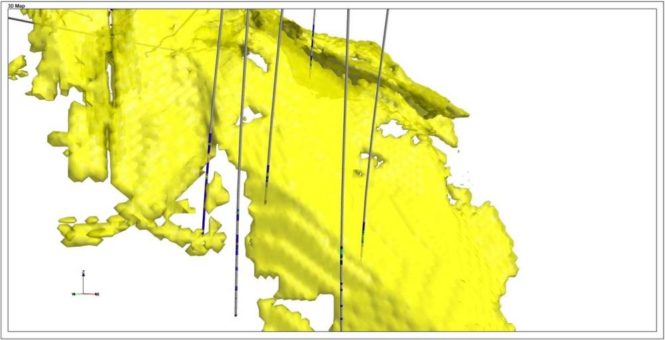 Canagold durchschneidet weitere hochgradige Goldmineralisierung in der Hauptader C-West, einschließlich 42,5 g/t Au über 2 m auf dem Projekt New Polaris, BC