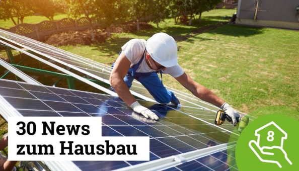 Bauen mit Photovoltaik: Eine Mietanlage als lohnende Alternative